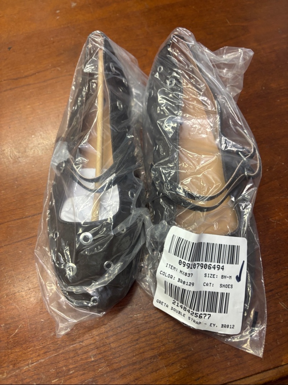 Madewell The Greta Double-Strap Ballet Flat NX037 - Picture 2 of 4